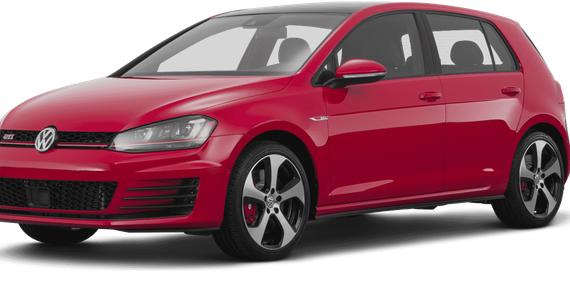 VOLKSWAGEN GOLF GTI 2017 3VW5T7AU3HM014035 image